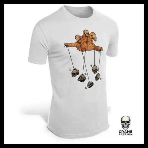 T-Shirt Crâne Art - Crâne Passion