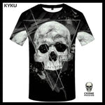 T-shirt Crâne Design - Crâne Passion