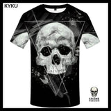 T-shirt Crâne Design - Crâne Passion