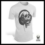 T-Shirt Crâne DJ - Crâne Passion