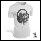 T-Shirt Crâne DJ - Crâne Passion