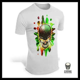 T-Shirt Crâne Électrique - Crâne Passion