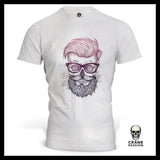 T-Shirt Crâne Hipster - Crâne Passion