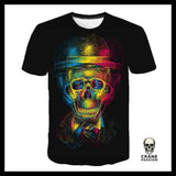 T-shirt Crâne Hypnotique - Crâne Passion