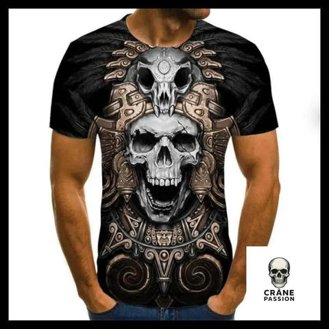 T-shirt Crâne Maya - Crâne Passion