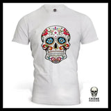 T-Shirt Crâne Mexicain - Crâne Passion
