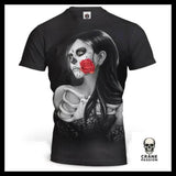 T-Shirt Crâne Mexicain Catrina - Crâne Passion