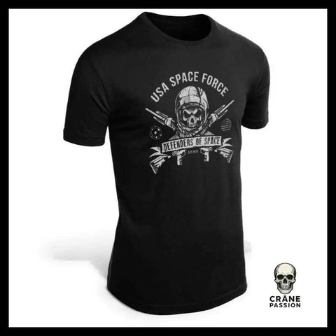 T-Shirt Crâne Militaire - Crâne Passion