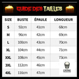 T-Shirt Crâne Militaire - Crâne Passion
