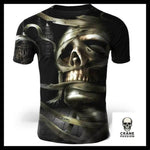 T-Shirt Crâne Momifié - Crâne Passion