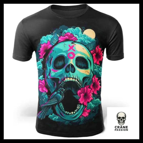 T-Shirt Crâne Original - Crâne Passion