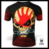 T-Shirt Crâne Poing - Crâne Passion