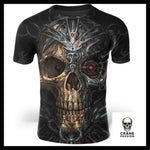 T-Shirt Crâne Robot - Crâne Passion