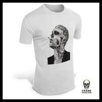 T-Shirt Crâne Rock - Crâne Passion