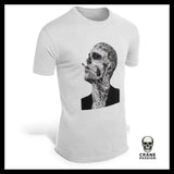 T-Shirt Crâne Rock - Crâne Passion