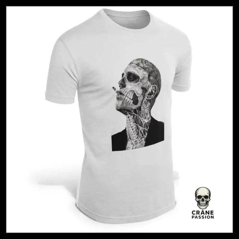 T-Shirt Crâne Rock - Crâne Passion