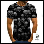 T-shirt Crânes Humains - Crâne Passion