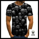 T-shirt Crânes Humains - Crâne Passion