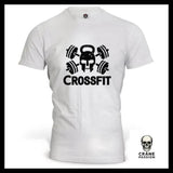 T-Shirt Crossfit - Crâne Passion
