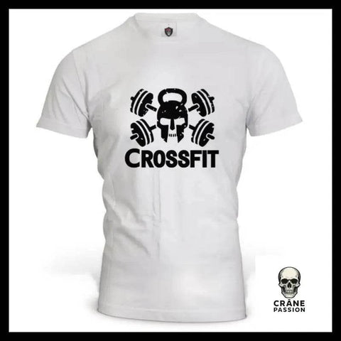 T-Shirt Crossfit - Crâne Passion