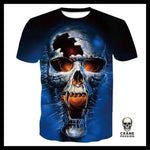 T-shirt Death Metal - Crâne Passion