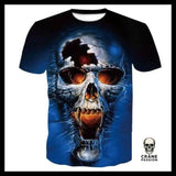 T-shirt Death Metal - Crâne Passion