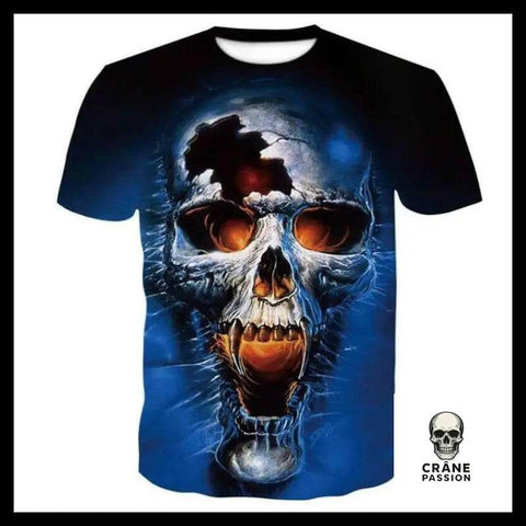 T-shirt Death Metal - Crâne Passion