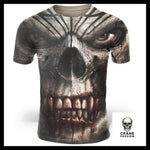 T-Shirt Démon - Crâne Passion