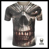 T-Shirt Démon - Crâne Passion