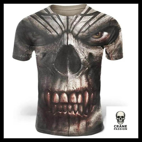 T-Shirt Démon - Crâne Passion