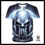 T-shirt Demon Araignée - Crâne Passion