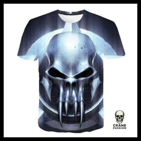 T-shirt Demon Araignée - Crâne Passion