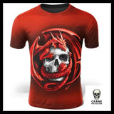 T-Shirt Dragon - Crâne Passion