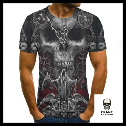 T-shirt Enfer - Crâne Passion