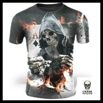 T-Shirt Faucheuse - Crâne Passion