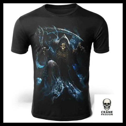 T-Shirt Faucheuse Bretonne - Crâne Passion