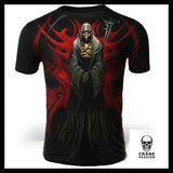 T-Shirt Faucheuse Démon - Crâne Passion
