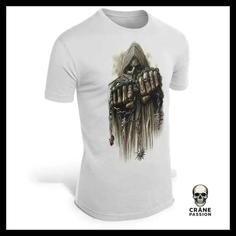 T-Shirt Faucheuse Squelette - Crâne Passion
