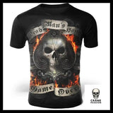 T-Shirt Game Over - Crâne Passion