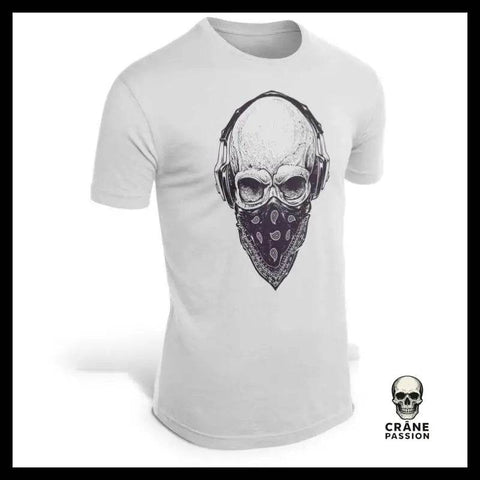 T-Shirt Gangster - Crâne Passion