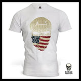 T-Shirt Gangster Américain - Crâne Passion