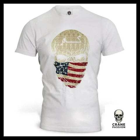 T-Shirt Gangster Américain - Crâne Passion