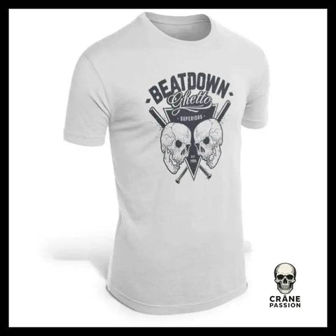 T-Shirt Ghetto - Crâne Passion