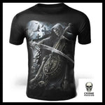T-Shirt Gothique - Crâne Passion