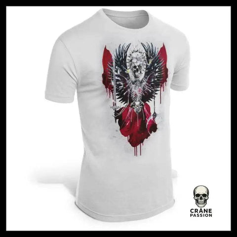 T-Shirt Gothique Art - Crâne Passion