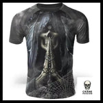 T-Shirt Gothique Homme - Crâne Passion