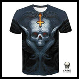 T-shirt Hades - Crâne Passion