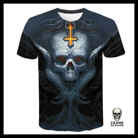 T-shirt Hades - Crâne Passion