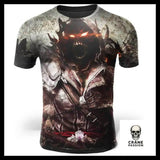 T-Shirt Heavy Metal - Crâne Passion