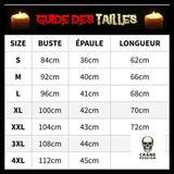 T-Shirt Homme Tête de Mort Mexicaine - Crâne Passion